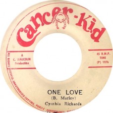 Cynthia Richards - One Love (7")