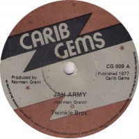 The Twinkle Brothers - Jah Army (7", Single)