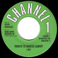 I-Roy - Tribute To Marcus Garvey (7", RE)