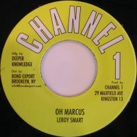 Leroy Smart - Oh Marcus (7", RE)