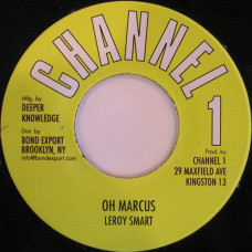 Leroy Smart - Oh Marcus (7", RE)