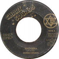 Dennis Brown / Bomb Shock - Madonna (7")