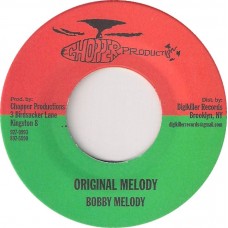 Bobby Melody - Original Melody (7", RE)