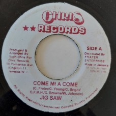 Jig Saw - Come Mi A Come (7", Single)