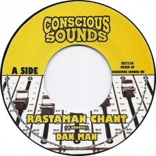 Dan Man - Rastaman Chant (7")