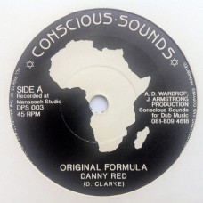 Danny Red / Centry Meets The Equalizer - Original Formula / Solution Dub (7")