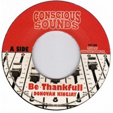 Donovan Kingjay / Centry - Be Thankfull / Be Thankfull (Dub) (7")
