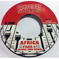 S'Kaya & Solomon James Browne - Africa (7")