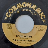 The Richards Brothers - Pip Peep Festival (7")