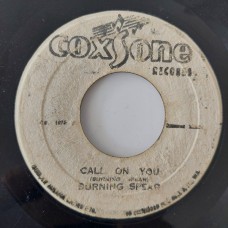 Burning Spear - Call On You (7")