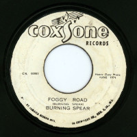 Burning Spear / The New Establishment - Foggy Road / Foggy (Ver.) (7")