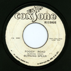 Burning Spear / The New Establishment - Foggy Road / Foggy (Ver.) (7")