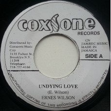 Ernest Wilson - Undying Love (7", RP)