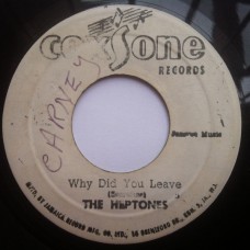 The Heptones / The Gaylads - Why Did You Leave / Don't Try To Reach Me (7", RE)
