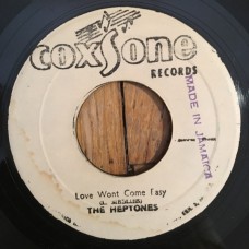 The Heptones - Love Won't Come Easy (7")