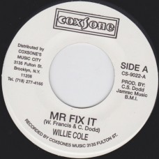 Willie Cole - Mr. Fix It (7")