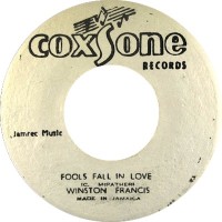 Winston Francis - Fools Fall In Love (7", Single)