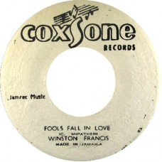 Winston Francis - Fools Fall In Love (7", Single)