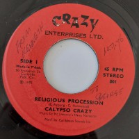 Calypso Crazy - Religious Procession / The Electrician (7", Single)
