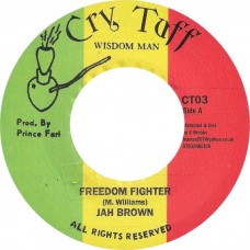 Jah Brown - Freedom Fighter (7", RP)