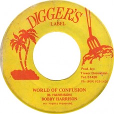 Bobby Harrison - World Of Confusion (7", Yel)