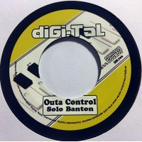 Solo Banton / Chazbo ‎– Outa Control / Chong Dub 2