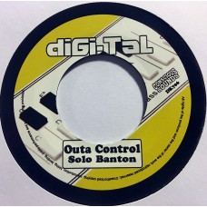 Solo Banton / Chazbo ‎– Outa Control / Chong Dub 2