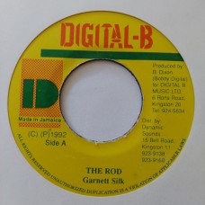 Garnett Silk - The Rod (7", MP, RP)
