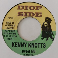 Kenny Knots / Lyricson - Sweet Life/ My Wife (7")