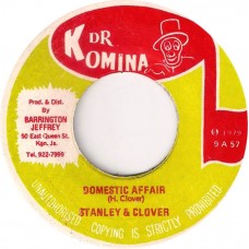 Stanley & Clover - Domestic Affair (7")