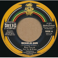 Rod Taylor / Mikey Dread & King Tubby - Behold Him / Parrot Jungle (7", Single, RE)