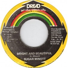 Sugar Minott / Mikey Dread - Bright And Beautiful / Remote Control (7")