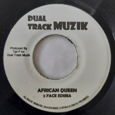 2face Idibia / Sean Kingston - African Queen / Beautiful Girl (7", Unofficial)