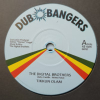 The Digital Brothers - Tikkun Olam (7")