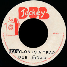 Dub Judah - Babylon Is A Trap (7")