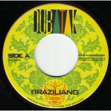 Mateus Pinguim - Chinese Dub Sounds / Dubatak Sounds* - Braziliang (7", Ltd)