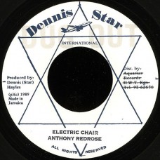 Anthony Red Rose - Electric Chair (7", Single)