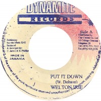 Welton Irie - Put It Down (7", RP)