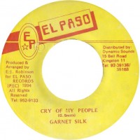 Garnett Silk - Cry Of My People (7")