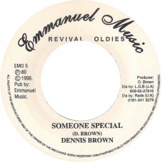 Dennis Brown - Someone Special (7")