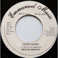 Dennis Brown - Love Light (7")