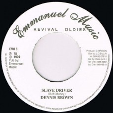 Dennis Brown - Slave Driver (7", RE)