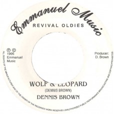 Dennis Brown - Wolf & Leopard / Here I Come (7", RE)