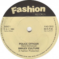 Smiley Culture / The Reprobates - Police Officer (7", Single, Sol)