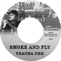 Teacha Dee / Mr. Glamarus - Smoke And Fly / The System (7")