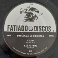 Michel Irie, Jah Walla, Jimmy Luv, Xandão Cruz - Dancehall de Quebrada (7")