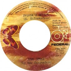 John Jones, The Now Generation - Sylvia's Mother Reggae (7")