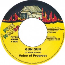 Voice Of Progress - Gun Gun (7", Cle)