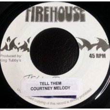 Courtney Melody - Tell Them (7", Single, RE)