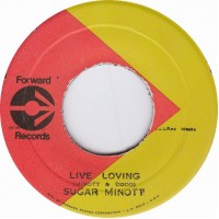 Sugar Minott - Live Loving (7")